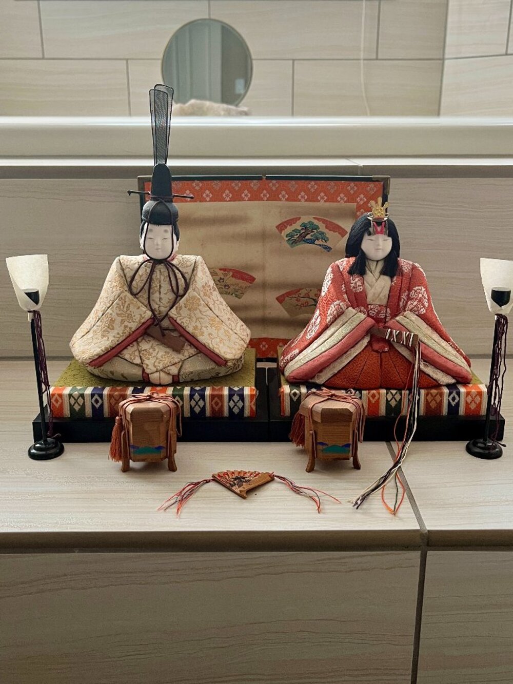 Antique Japanese Hina Dolls